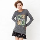 ageha@shibuya - Long-Sleeve Printed T-Shirt