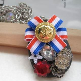Hand Made Treasure  Pendant Necklace