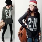 Stylementor - Long Sleeve Print Tee