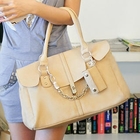 E.F.Shop - Chain-Detail Satchel