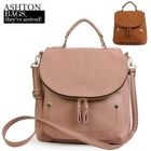 ASHTON - Faux-Leather Crossbody Bag