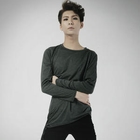 deepstyle - Asymmetric Hem T-Shirt