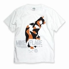 SCOPY - [Unisex] Crewneck Printed Tee - Camouflage Cat