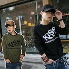 Style Engin - Raglan-Sleeve Print T-Shirt