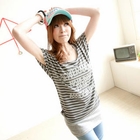 Tokyo Fashion - Set: Tank Top + Striped Print T-Shirt