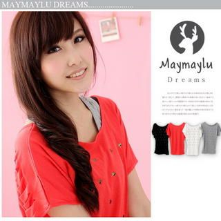 Star-Studded Short-Sleeve Tee Star-Studded Short-Sleeve Tee