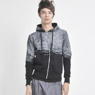 Hooded Zip-Up Jacket