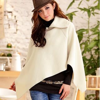 Zip-Front Capelet