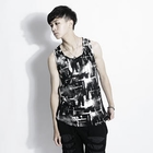 Rememberclick - Metallic Print Tank Top