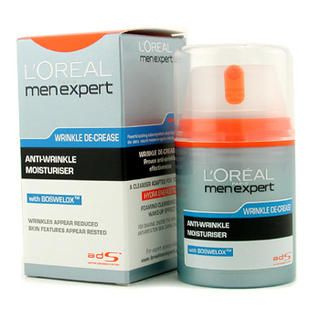 Men Expert Wrinkle De-Crease Anti-Expression Wrinkles Moisturising Cream Men Expert Wrinkle De-Crease Anti-Expression Wrinkles Moisturising Cream