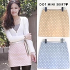 LORIKEET - Polka-Dot Miniskirt