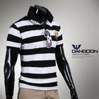 DANGOON - Short-Sleeve Striped Polo-Shirt