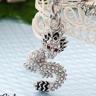 Miss Girl - Rhinestone Dragon Keychain