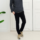 SLIM&FIT - Notched Lapel Single-Button Blazer