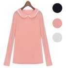 Bluemint - Peter Pan-Collar Long-Sleeve Top