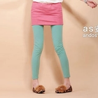 Ando Store - Contrast-Pocket Leggings