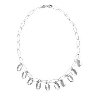Floating Snow Necklace Floating Snow Necklace