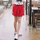 Clair Fashion - Elastic-Waist Ruffled Skirt