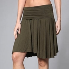 Almaz.C Lifestyle - Yoked Shirred Skirt