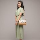 Ringnor - Flap-Accent Pleated Midi Dress