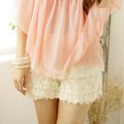 Tokyo Fashion - Layered Lace Skort