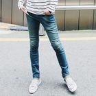 Groove9 - Washed Skinny Jeans