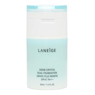 Snow Crystal Dual Foundation (White Plus Renew) SPF 41 PA++ (#23 Sand Beige) Snow Crystal Dual Foundation (White Plus Renew) SPF 41 PA++ (#23 Sand Beige)
