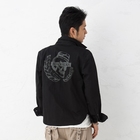BLACK ASUKA - Long-Sleeve Printed Shirt