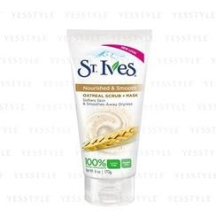 St. Ives - 燕麥磨砂2合1潔面膏面膜 St. Ives - 燕麥磨砂2合1潔面膏面膜
