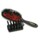 Mason Pearson - Boar Bristle - Large Extra Pure Bistle Large Size Hair Bush (Dark Ruby) Mason Pearson - Boar Bristle - Large Extra Pure Bistle Large Size Hair Bush (Dark Ruby)