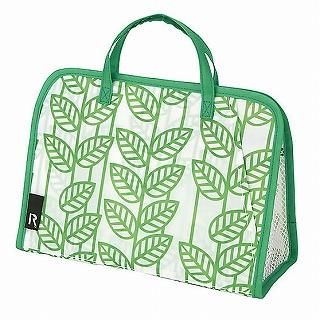 Leaf Print Cosmetic Bag [ROOTOTE SPAROO - Pattern-E]