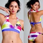 NAMI - Striped Bikini Set