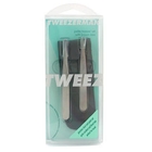 Tweezerman - Petite Tweeze Set: Slant Tweezer + Point Tweezer (With Brown Leather Case) Tweezerman - Petite Tweeze Set: Slant Tweezer + Point Tweezer (With Brown Leather Case)