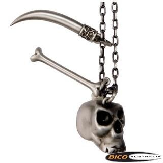 Mad Monkey Charm Necklace