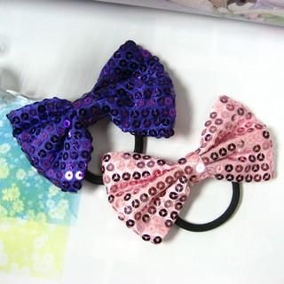 Sequined Bow Hair Band Sequined Bow Hair Band