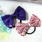 Angelove - Sequined Bow Hair Band