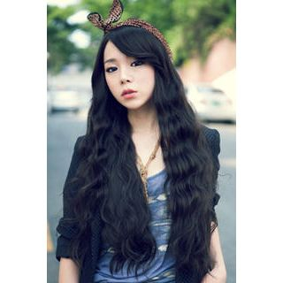 Long Full Wig - Wavy