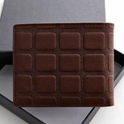 MURATI - Genuine Leather Pattern Wallet
