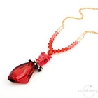 Cuteberry - Rhinestone Necklace