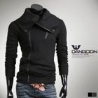 DANGOON - Exaggerated Collar Zip Jacket