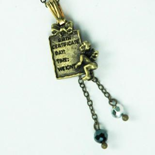 Birth Baby Necklace