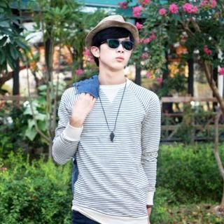 Striped Pullover Striped Pullover