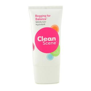 Clean Scene Begging For Balance Oil Free Moisturizer