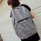 Fashion Lady - Leopard-Print Backpack