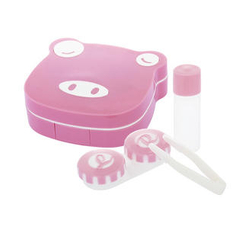 YesStyle Beauty - Piglet Contact Lens Case Set (Pink) YesStyle Beauty - Piglet Contact Lens Case Set (Pink)