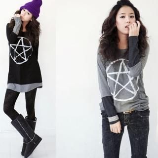 'Star' Print Tee 'Star' Print Tee