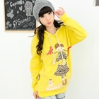 59 Seconds - Girl Print Hooded Pullover