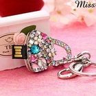 Miss Girl - Jeweled Satchel U-Disk