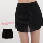 Maymaylu Dreams - Bow-Front Striped Skirt