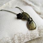 MyLittleThing - Copper Sunglasses Short Necklace